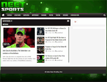 Tablet Screenshot of neetsports.com